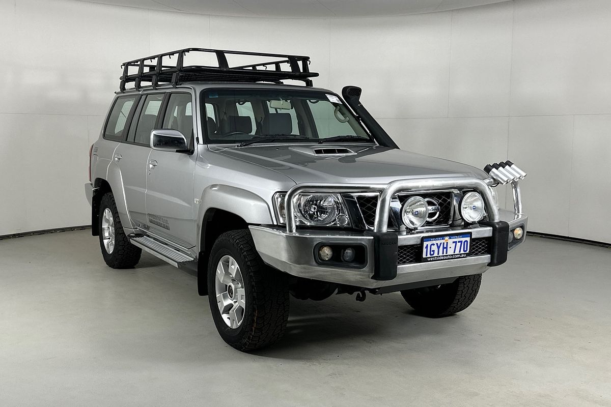 2014 Nissan PATROL ST (4x4) GU SERIES 9