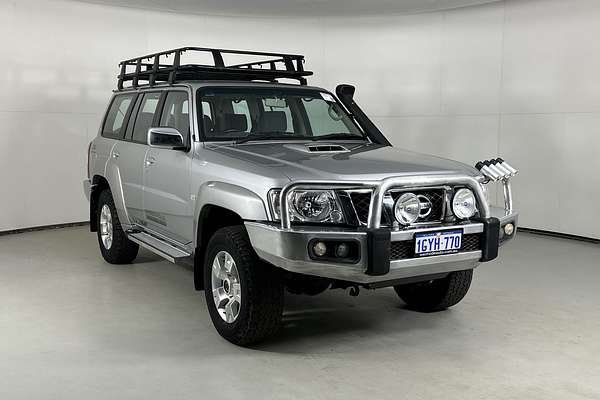 2014 Nissan PATROL ST (4x4) GU SERIES 9