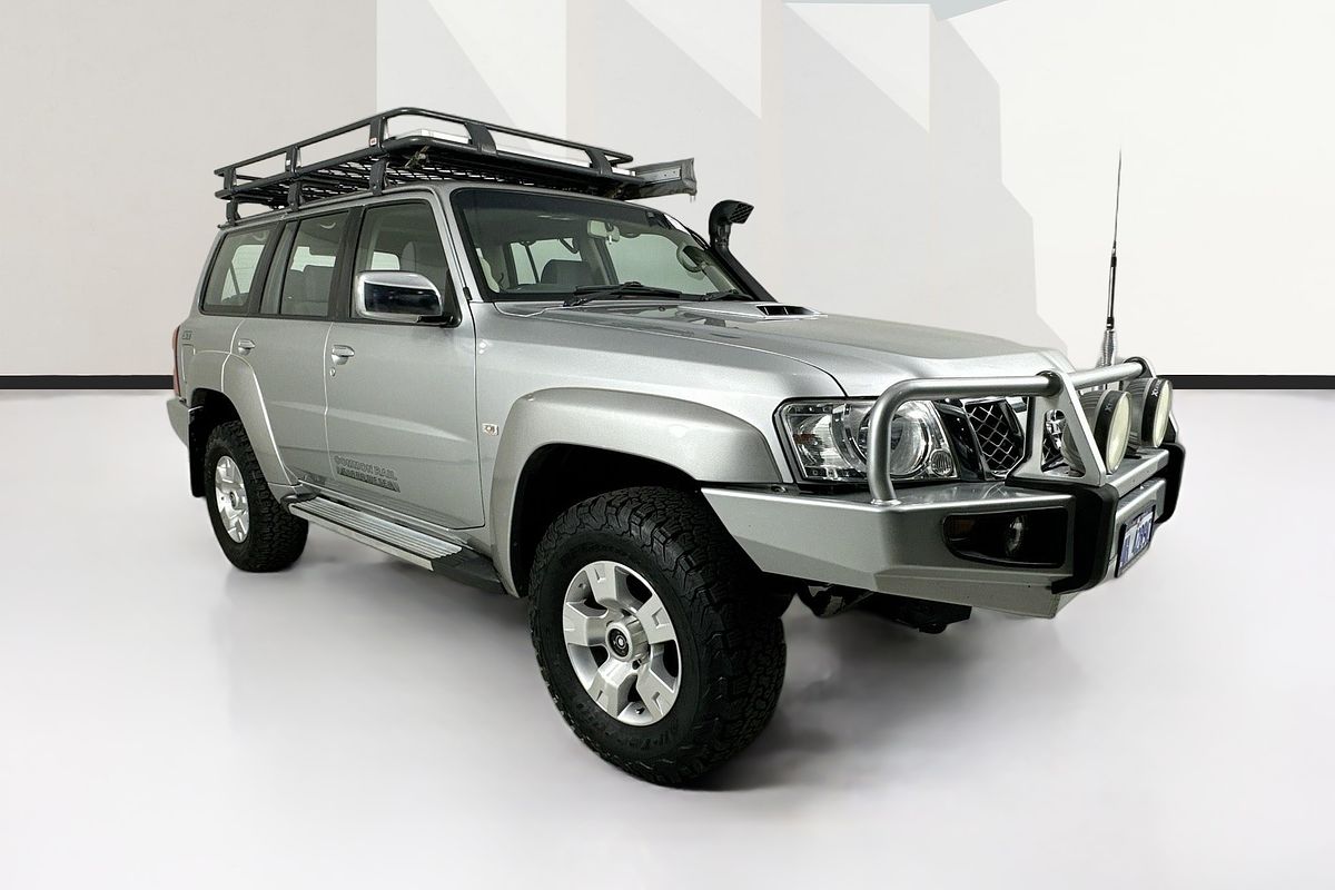 2015 Nissan PATROL ST (4x4) GU SERIES 9