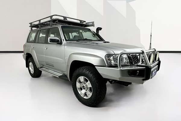 2015 Nissan PATROL ST (4x4) GU SERIES 9
