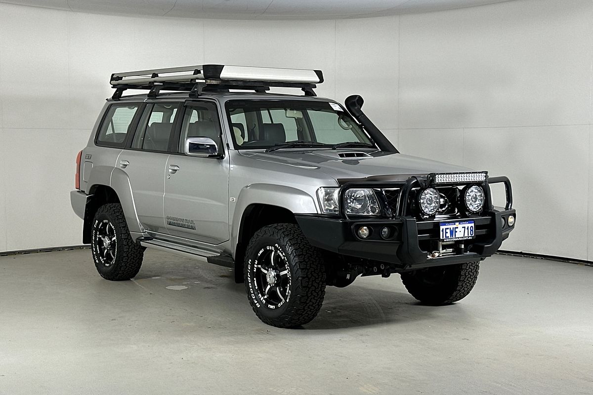 2015 Nissan PATROL ST (4x4) GU SERIES 9