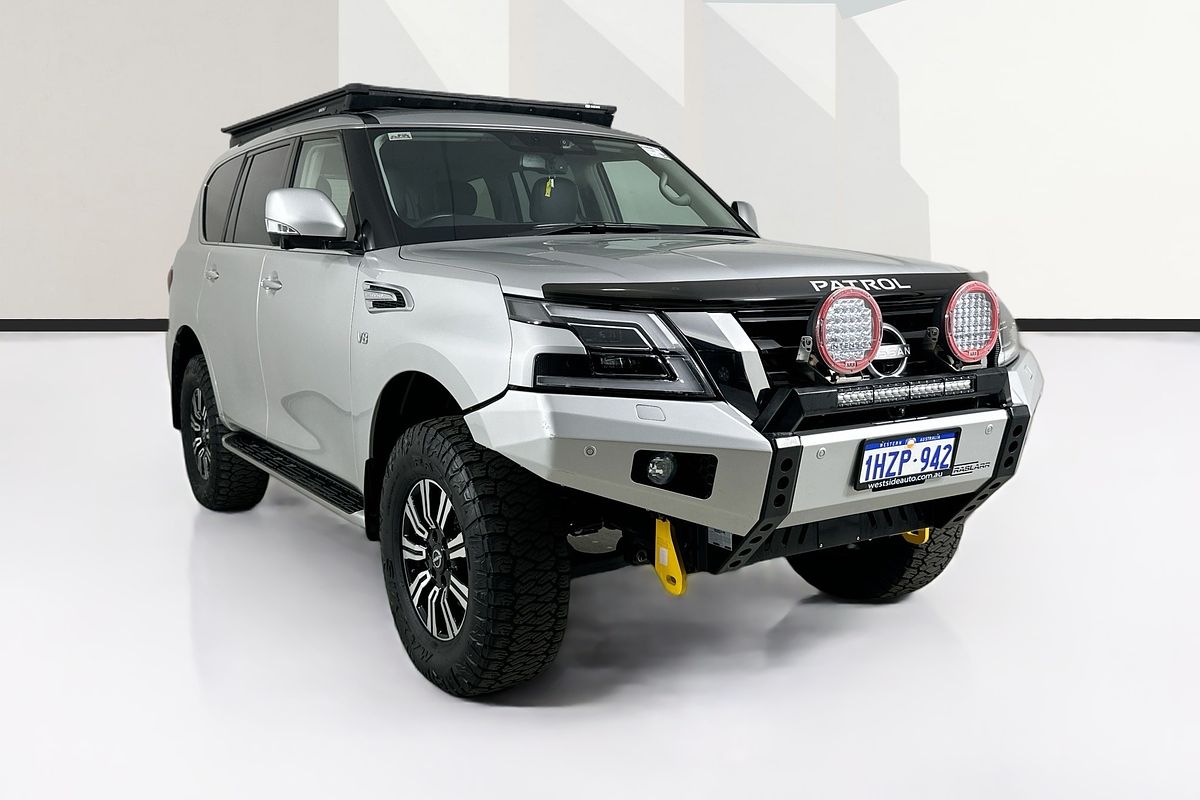 2023 Nissan PATROL Ti (4x4) Y62 SERIES 5 MY23