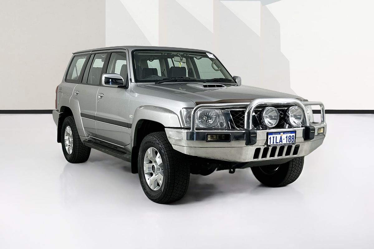 2006 Nissan PATROL ST-S (4x4) GU IV