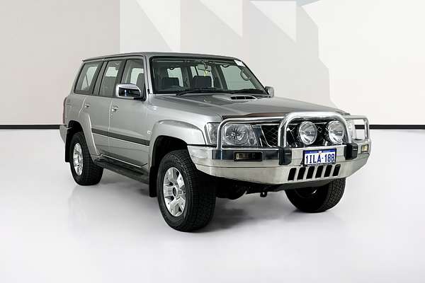 2006 Nissan PATROL ST-S (4x4) GU IV
