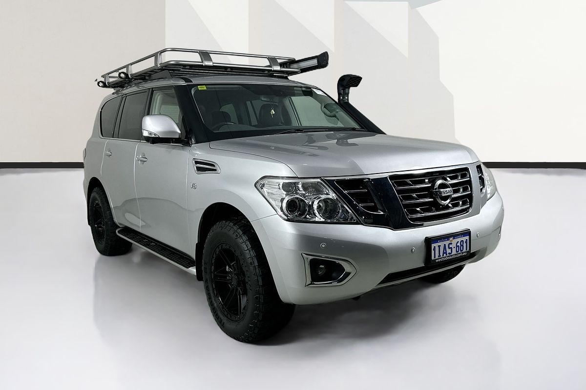 2018 Nissan PATROL Ti (4x4) Y62 SERIES 4 MY18
