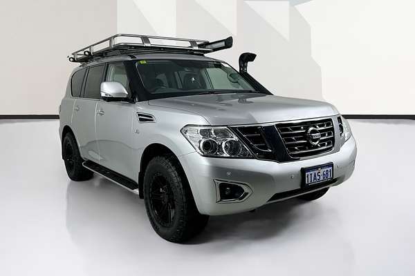 2018 Nissan PATROL Ti (4x4) Y62 SERIES 4 MY18