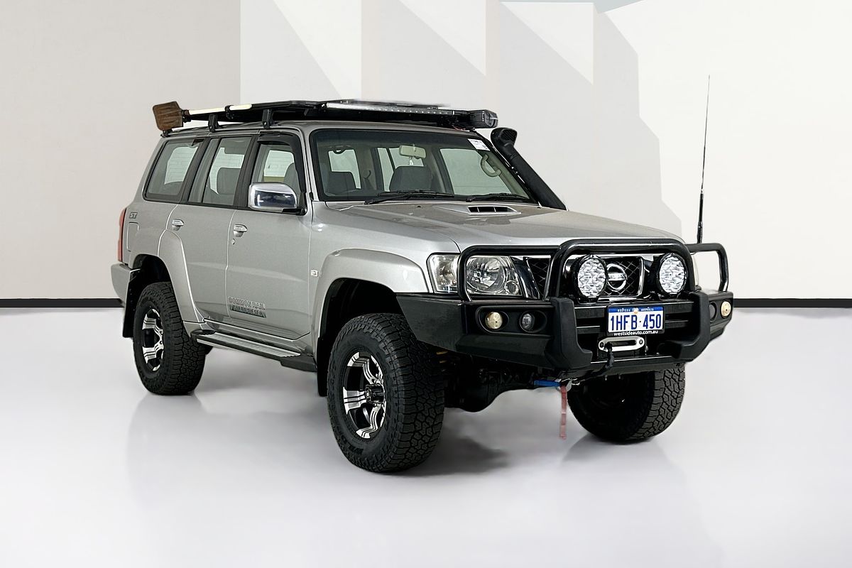2010 Nissan PATROL ST (4x4) GU VI