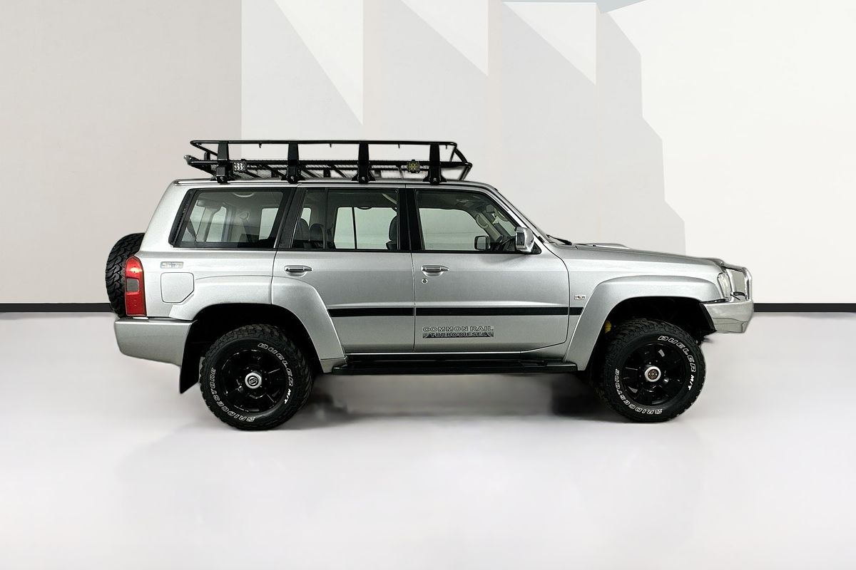 2009 Nissan PATROL ST-L (4x4) GU VI