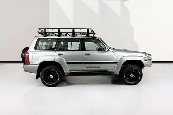 2009 Nissan PATROL ST-L (4x4) GU VI