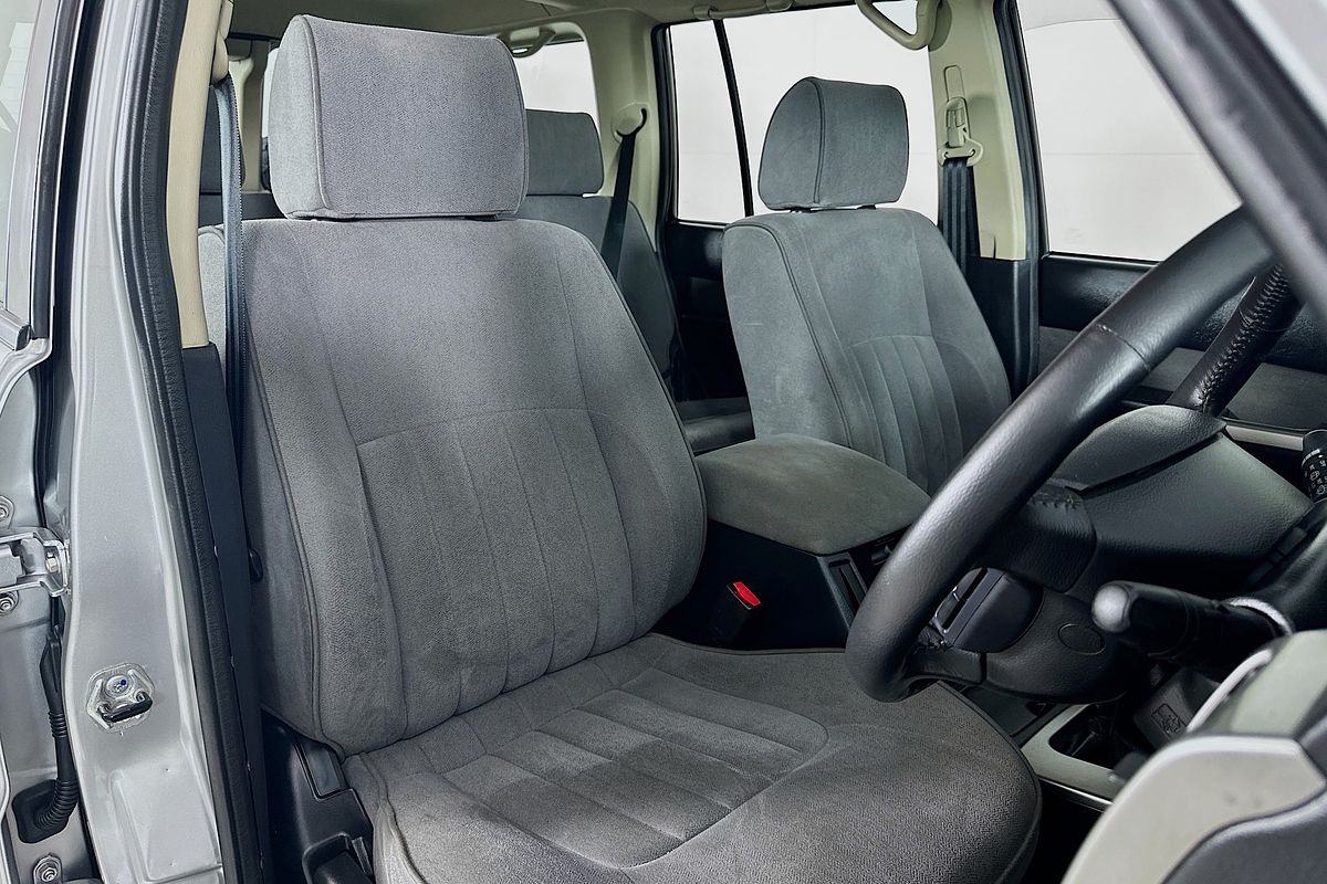 2011 Nissan PATROL ST (4x4) GU VII
