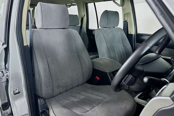 2011 Nissan PATROL ST (4x4) GU VII