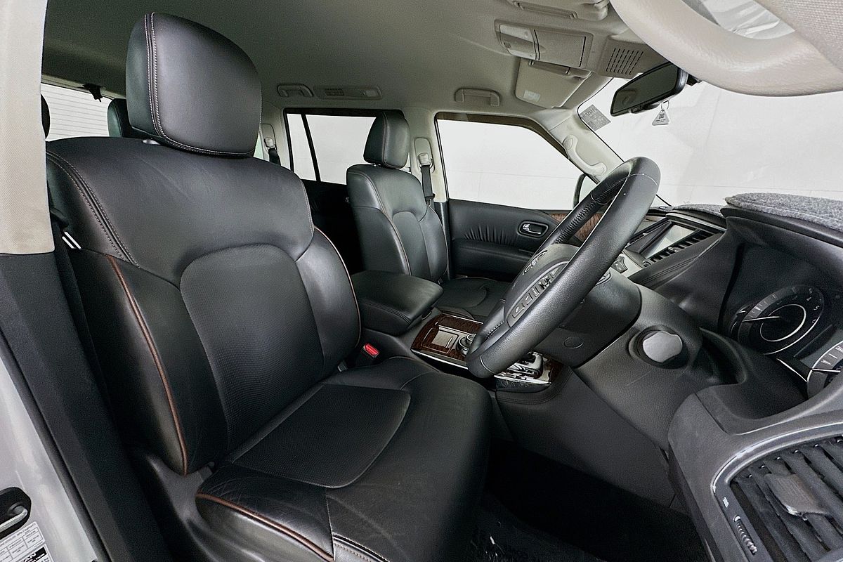 2022 Nissan PATROL Ti (4x4) Y62 SERIES 5 MY22