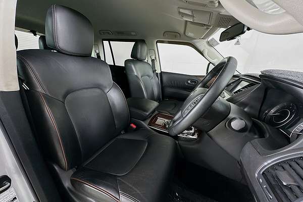 2022 Nissan PATROL Ti (4x4) Y62 SERIES 5 MY22