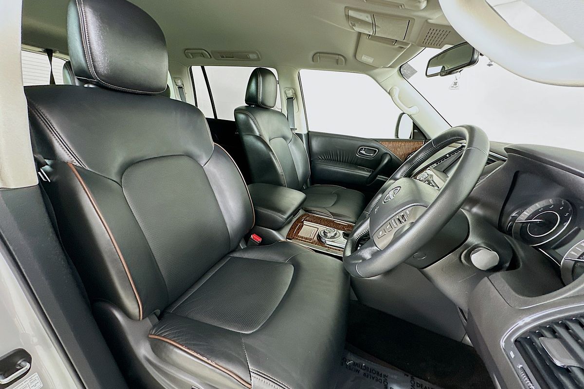 2022 Nissan PATROL Ti (4x4) Y62 SERIES 5 MY22