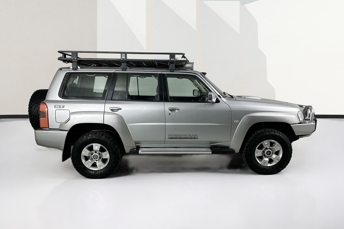 2015 Nissan PATROL ST (4x4) GU SERIES 9