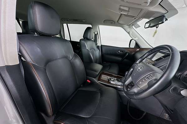 2023 Nissan PATROL Ti (4x4) Y62 SERIES 5 MY23