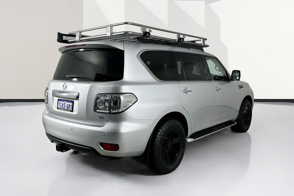 2018 Nissan PATROL Ti (4x4) Y62 SERIES 4 MY18