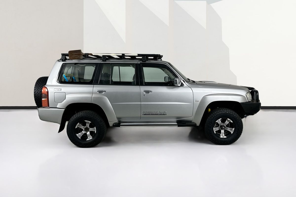 2010 Nissan PATROL ST (4x4) GU VI