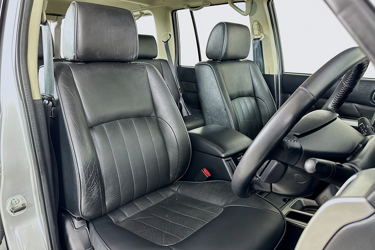 2009 Nissan PATROL ST-L (4x4) GU VI