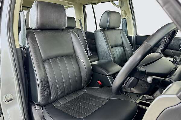 2009 Nissan PATROL ST-L (4x4) GU VI