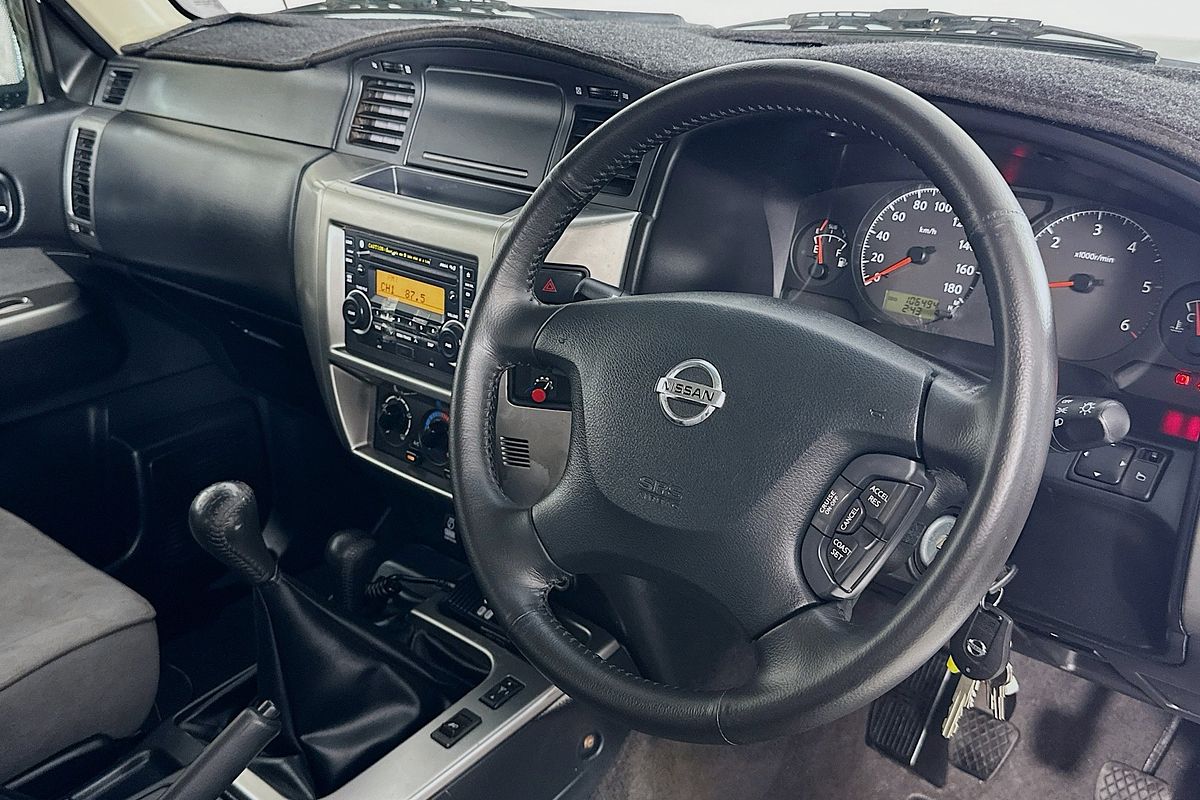 2011 Nissan PATROL ST (4x4) GU VII