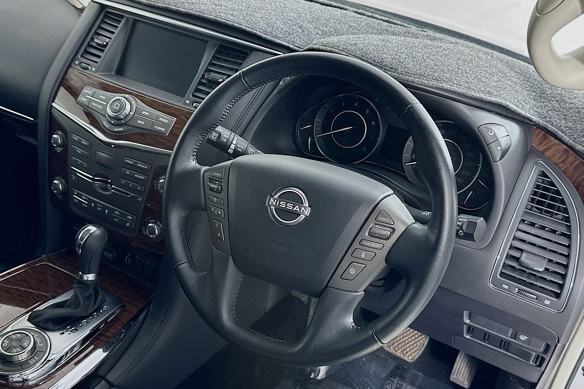 2022 Nissan PATROL Ti (4x4) Y62 SERIES 5 MY22