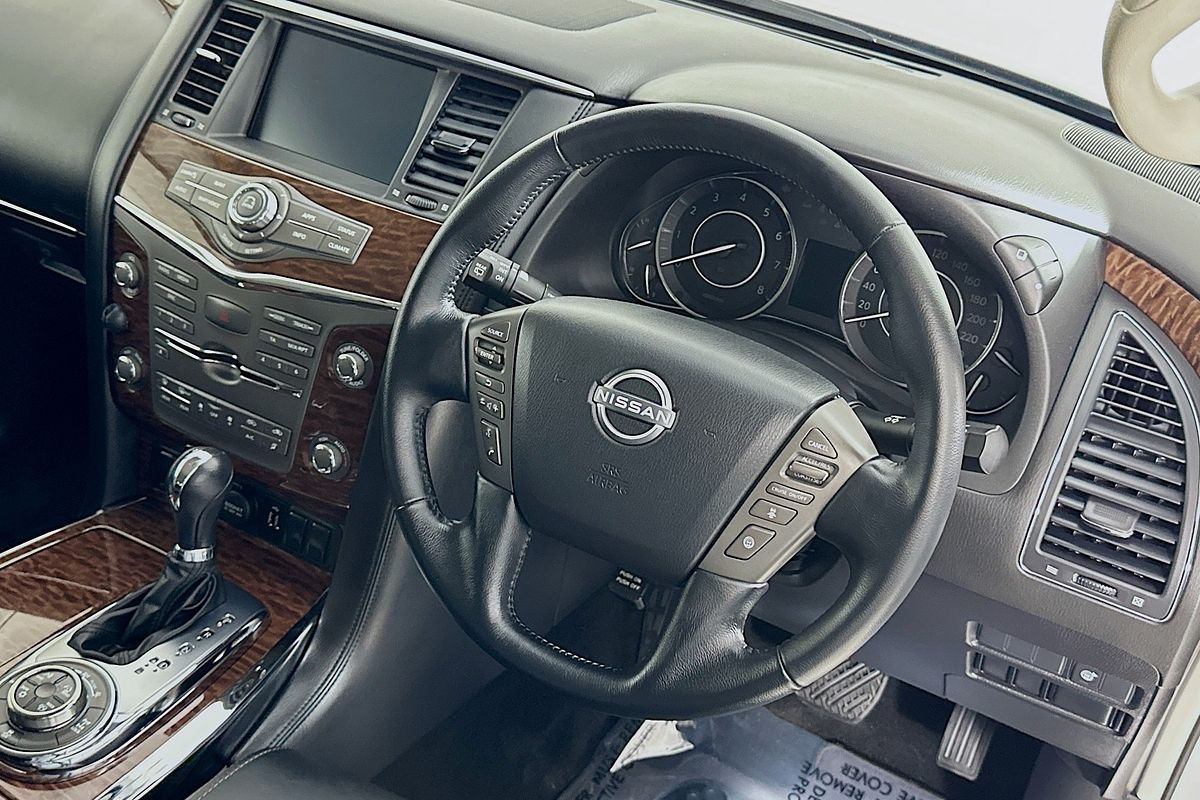 2022 Nissan PATROL Ti (4x4) Y62 SERIES 5 MY22