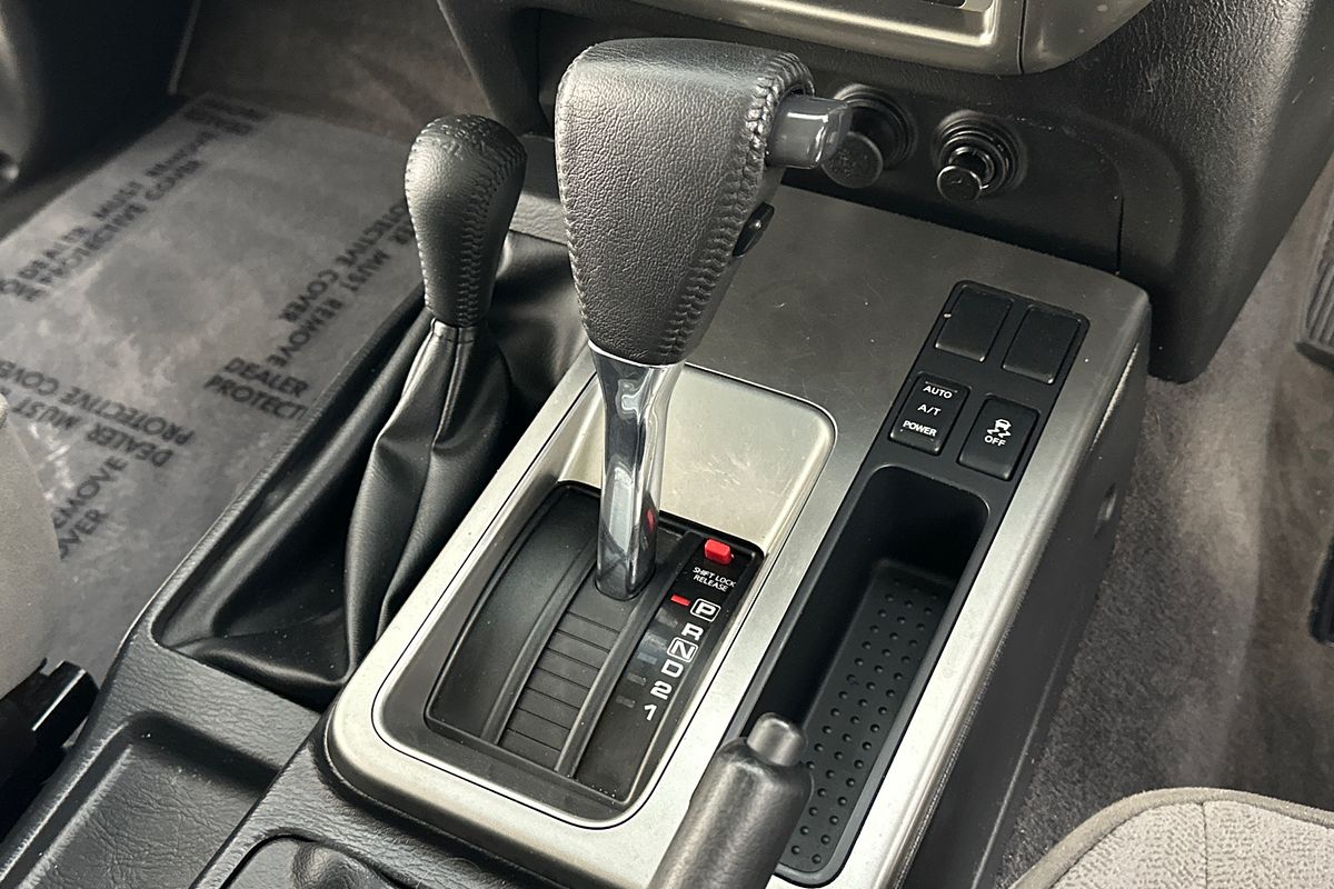 2014 Nissan PATROL ST (4x4) GU SERIES 9