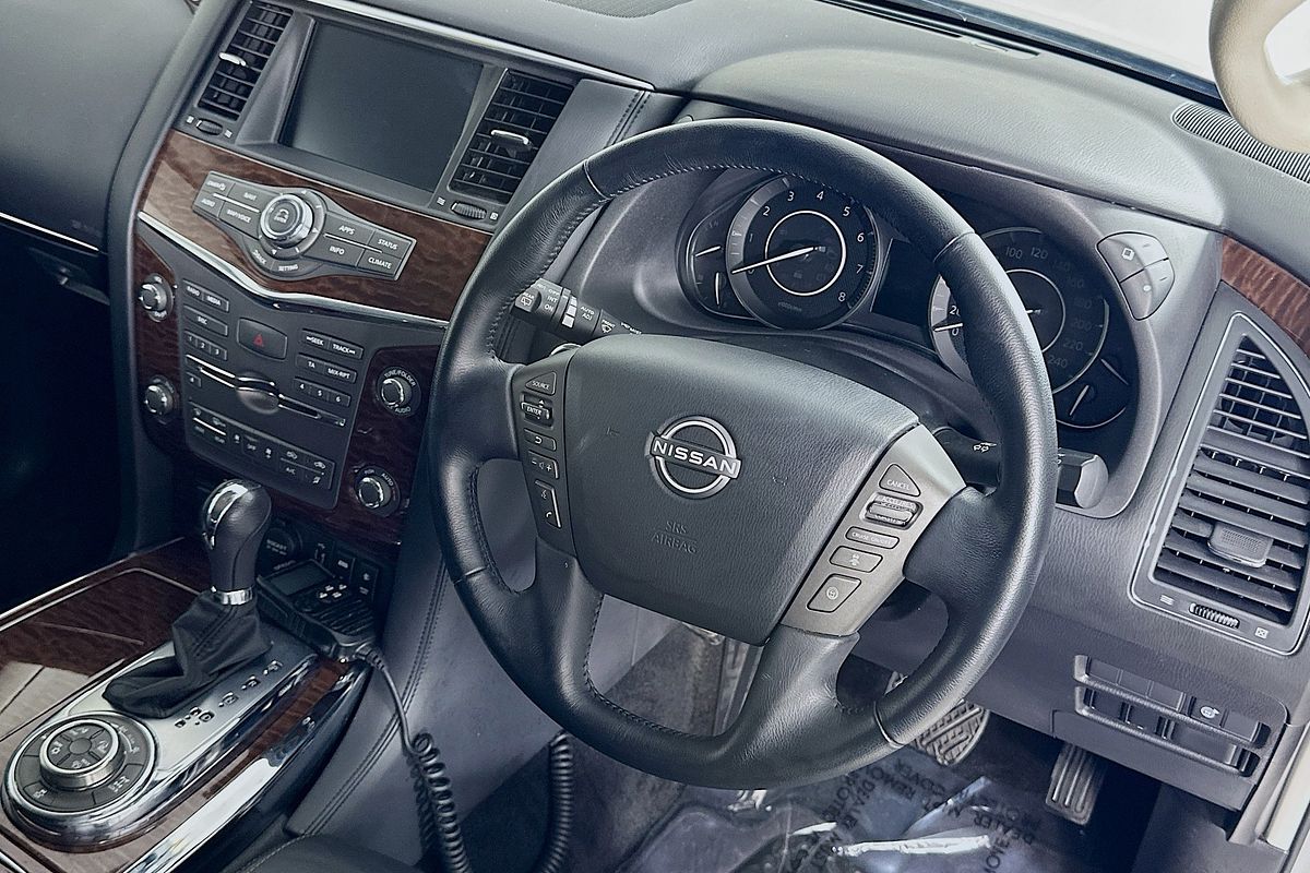 2023 Nissan PATROL Ti (4x4) Y62 SERIES 5 MY23
