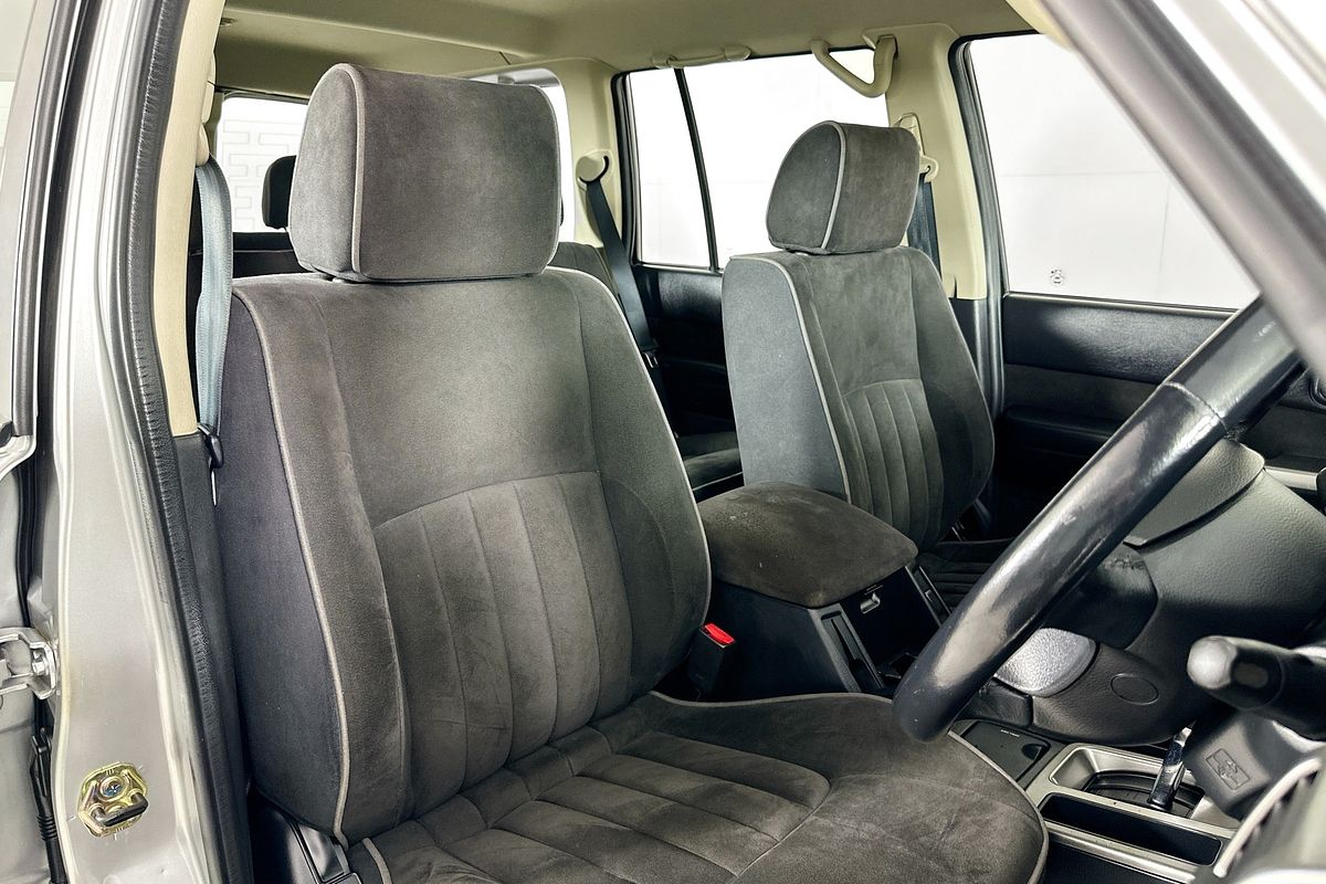 2006 Nissan PATROL ST-S (4x4) GU IV