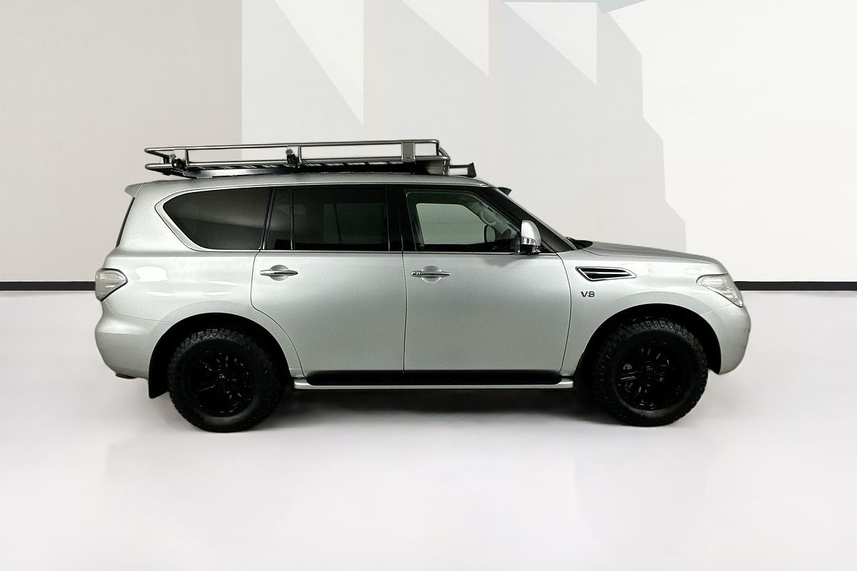 2018 Nissan PATROL Ti (4x4) Y62 SERIES 4 MY18