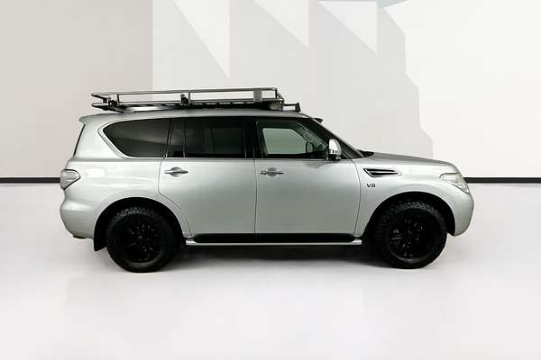 2018 Nissan PATROL Ti (4x4) Y62 SERIES 4 MY18