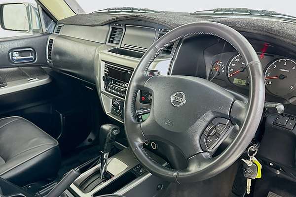 2009 Nissan PATROL ST-L (4x4) GU VI
