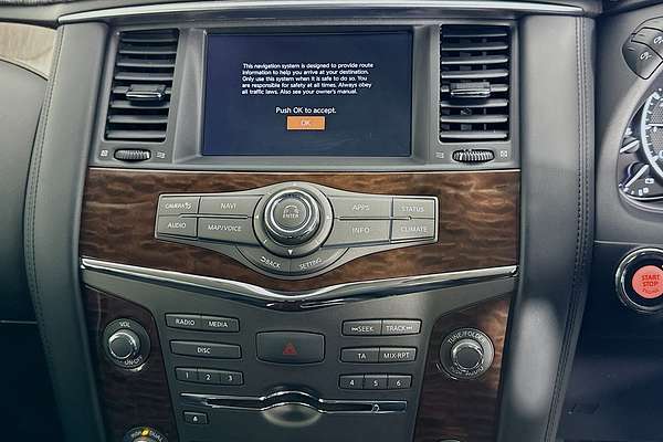 2022 Nissan PATROL Ti (4x4) Y62 SERIES 5 MY22