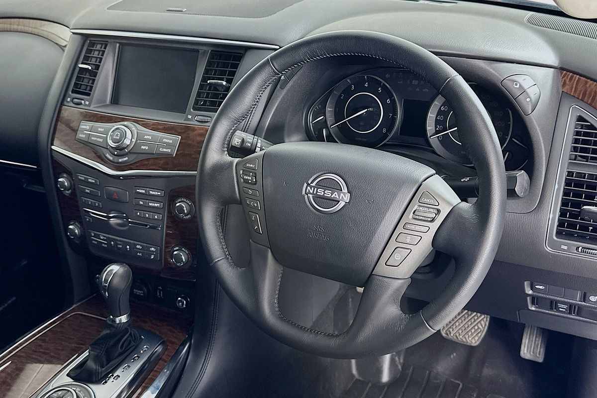 2023 Nissan PATROL Ti-L (4x4) Y62 SERIES 5 MY23