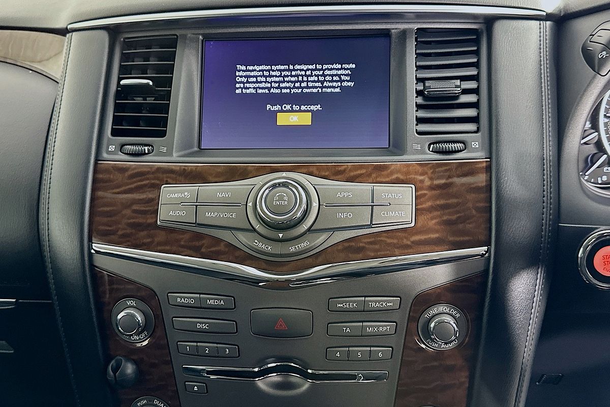 2022 Nissan PATROL Ti (4x4) Y62 SERIES 5 MY22