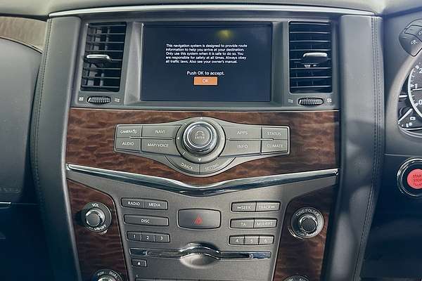 2023 Nissan PATROL Ti (4x4) Y62 SERIES 5 MY23