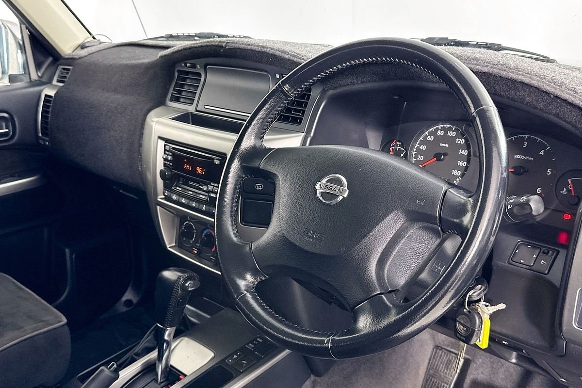 2006 Nissan PATROL ST-S (4x4) GU IV