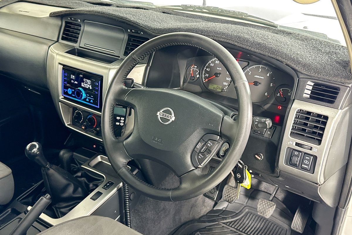 2010 Nissan PATROL ST (4x4) GU VI