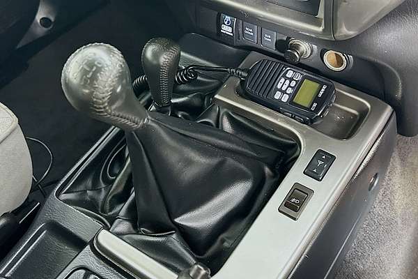 2011 Nissan PATROL ST (4x4) GU VII