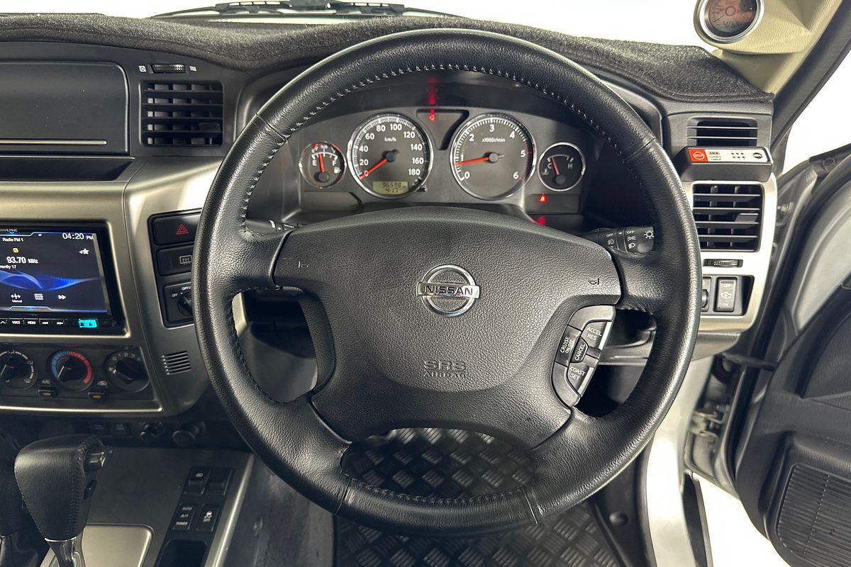 2015 Nissan PATROL ST (4x4) GU SERIES 9