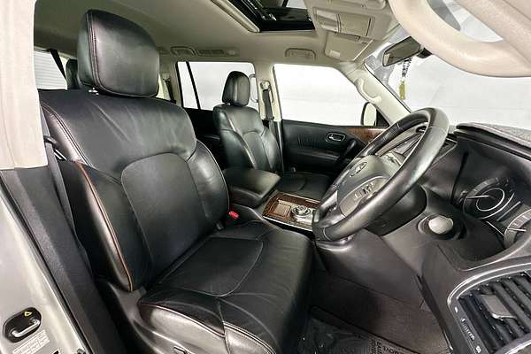 2018 Nissan PATROL Ti (4x4) Y62 SERIES 4 MY18