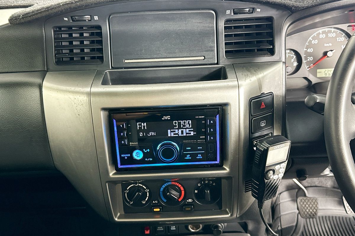 2010 Nissan PATROL ST (4x4) GU VI