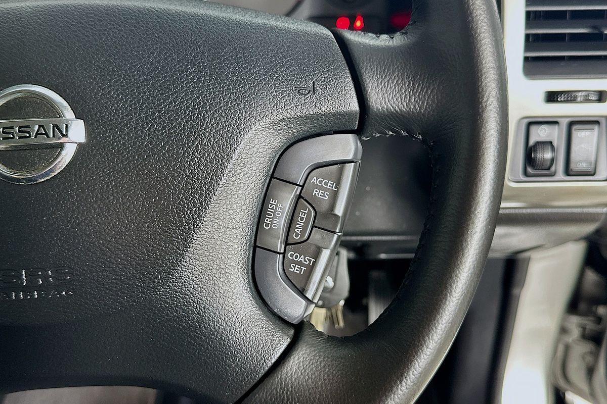 2011 Nissan PATROL ST (4x4) GU VII