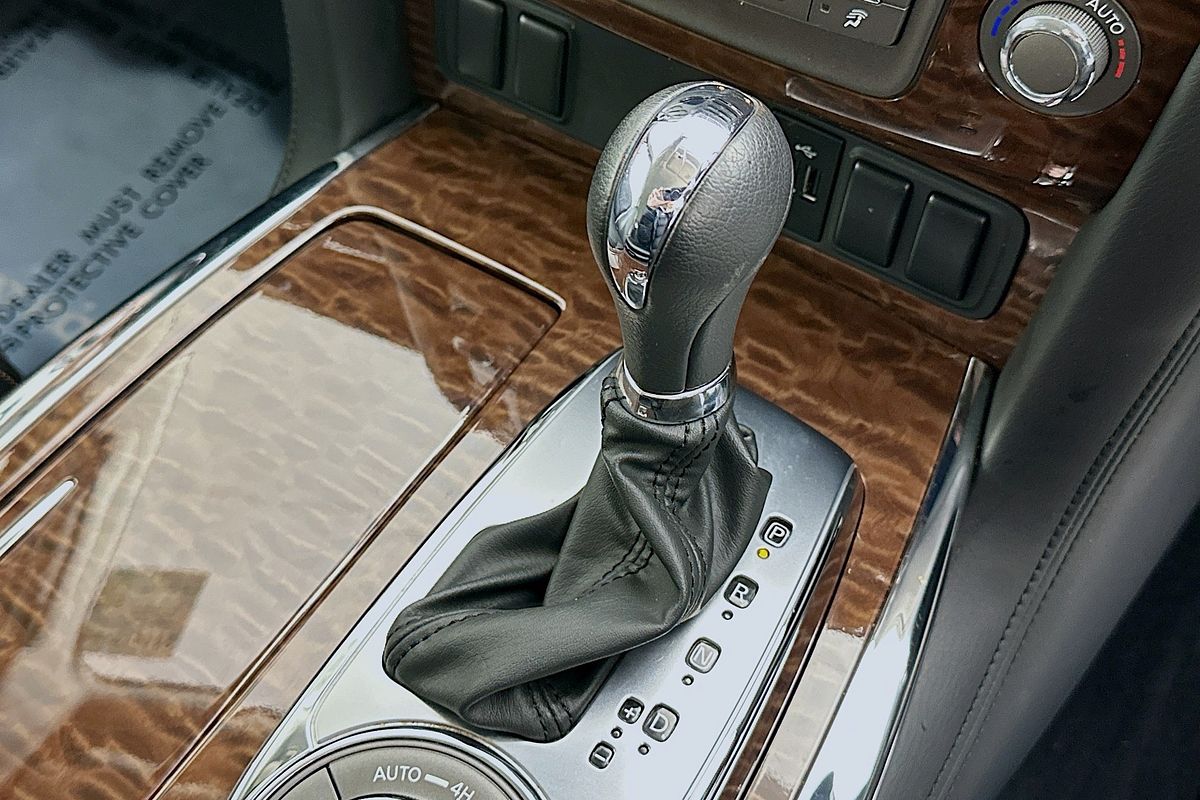 2022 Nissan PATROL Ti (4x4) Y62 SERIES 5 MY22