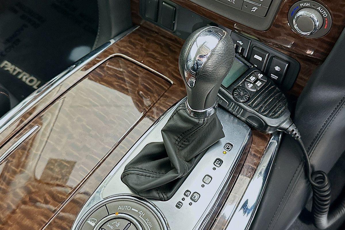 2023 Nissan PATROL Ti (4x4) Y62 SERIES 5 MY23