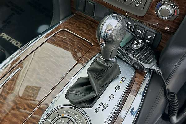 2023 Nissan PATROL Ti (4x4) Y62 SERIES 5 MY23