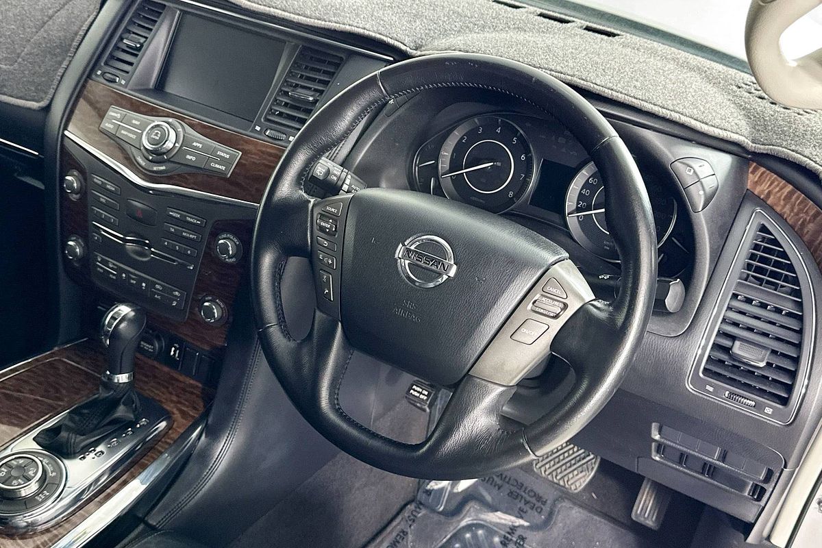2018 Nissan PATROL Ti (4x4) Y62 SERIES 4 MY18