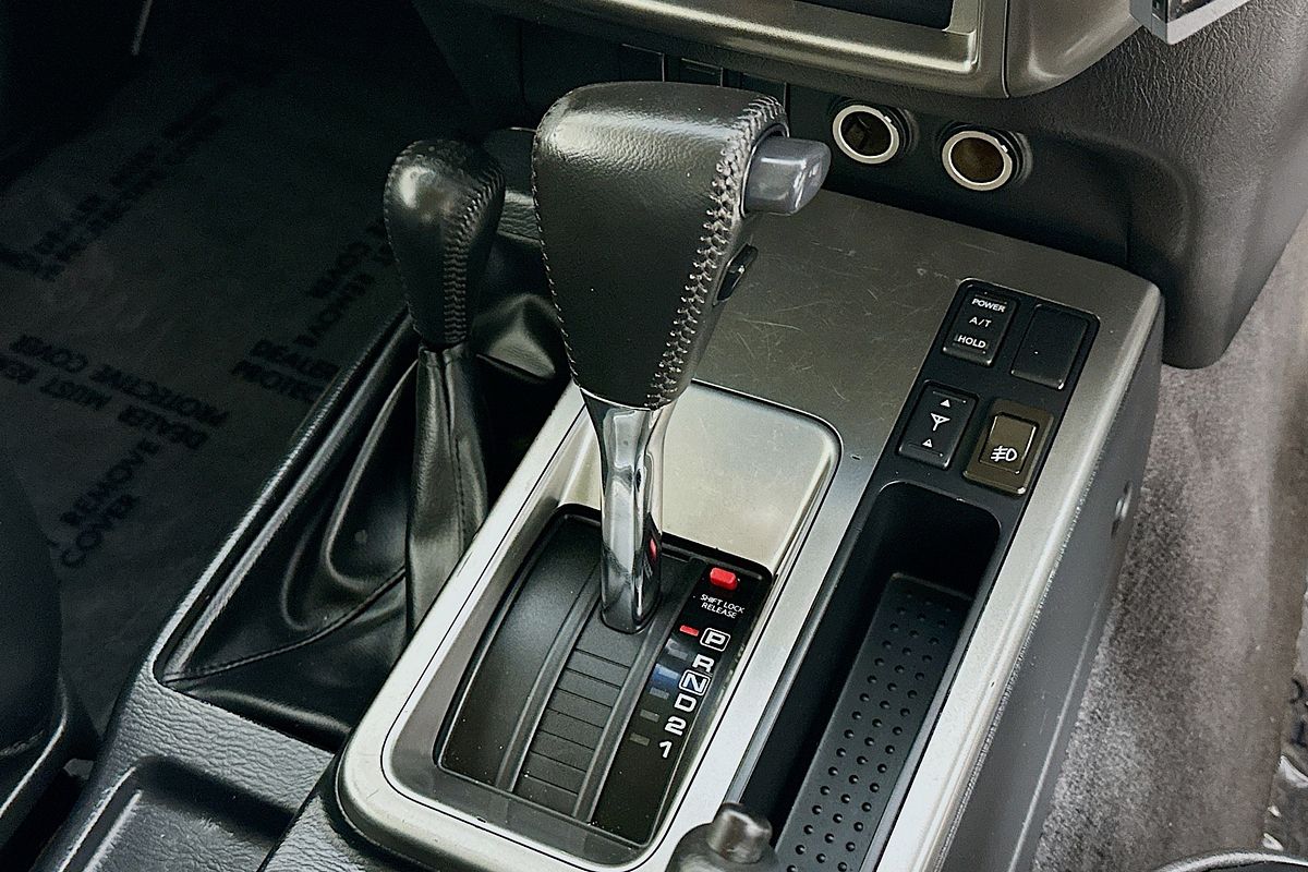 2009 Nissan PATROL ST-L (4x4) GU VI