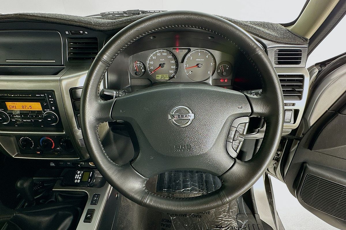 2011 Nissan PATROL ST (4x4) GU VII
